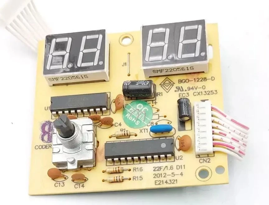 Dedra Płytka Elektronikos plokštė su ekranu e123995