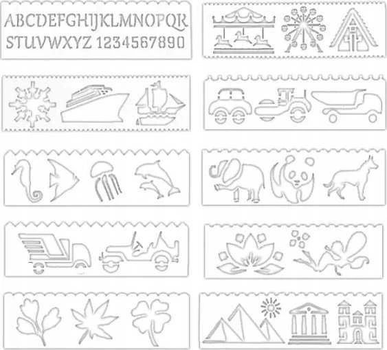 Dedra Pisak Grafiti rašiklis su žymekliais, belaidis USB
