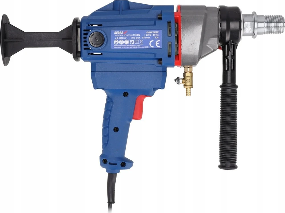 Dedra Gręžimo įrenginys Betono grąžtas 1700 W, maksimalus skersmuo 130 mm
