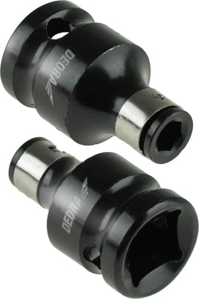 Dedra Smūginis adapteris 1/2'' - 1/4'' šešiakampis