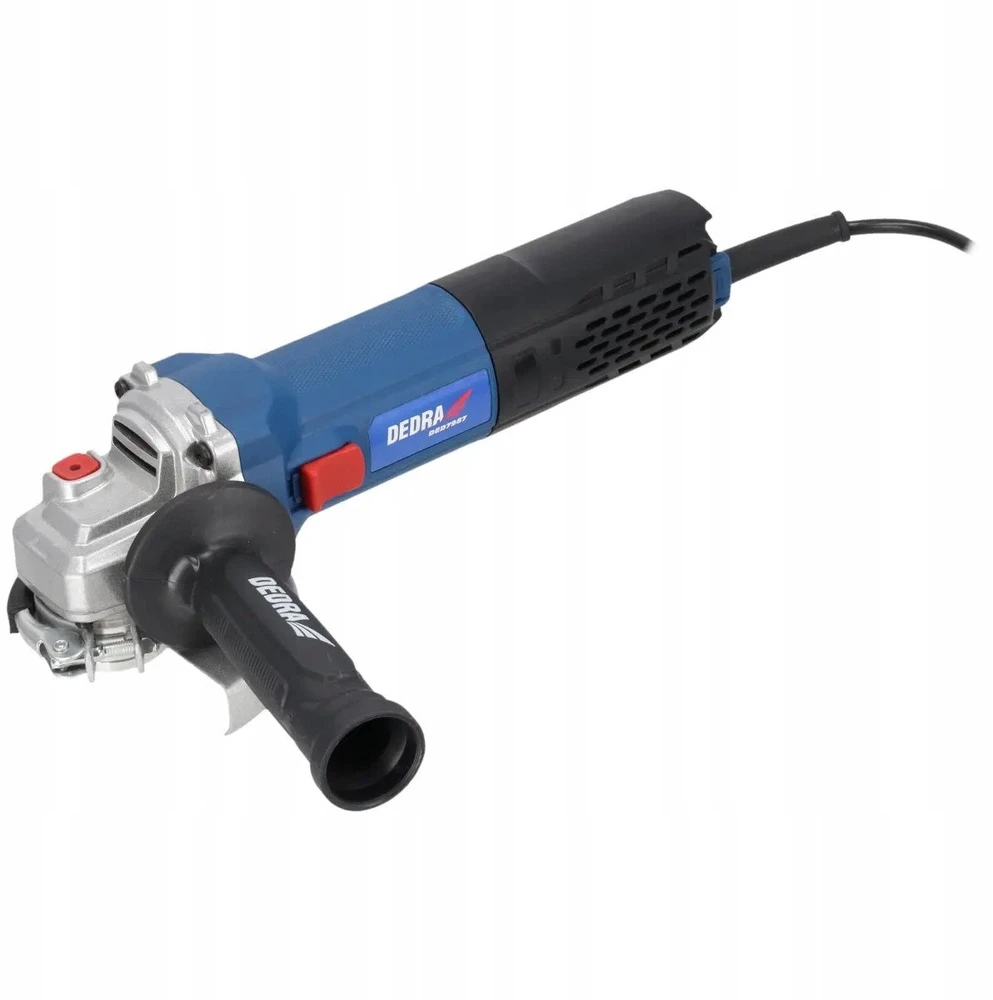 Dedra Šlifuoklis 125 mm 1700 W kampinis šlifuoklis su greičio reguliatoriumi