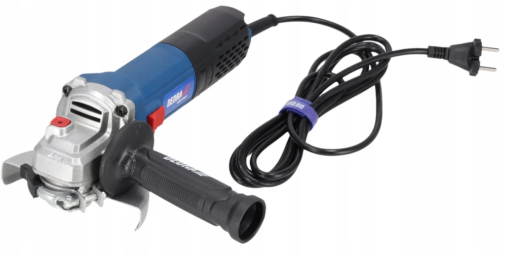 Dedra Šlifuoklis 125 mm 1700 W kampinis šlifuoklis su greičio reguliatoriumi
