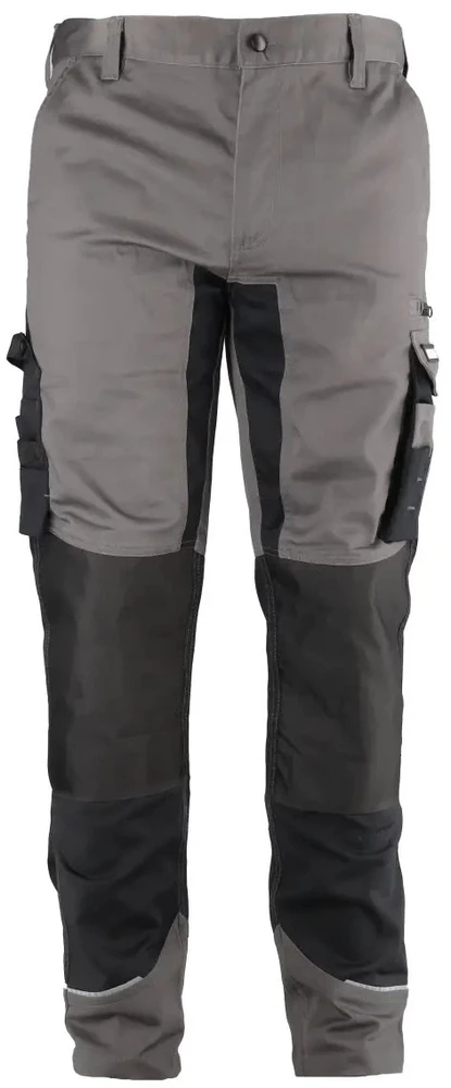 Dedra Kelnės Pilkos darbo kelnės su elastanu l/52, 240 g/m2