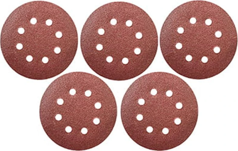 Dedra lifavimo diskas 125 mm 180 gr lipukas kompl 5 vnt