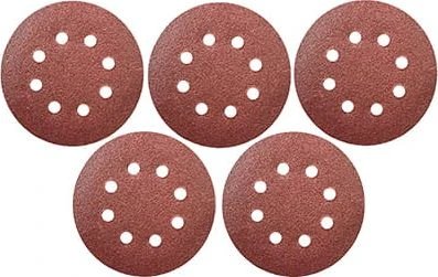 Dedra lifavimo diskas 125 mm 120 gr lipukas kompl 5 vnt
