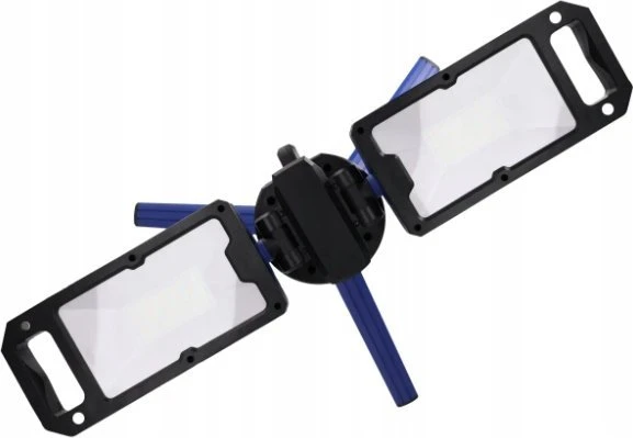 Dedra Lampa Sulankstomas dvigubas LED žibintas 5000lm, trikojis, dviejų spalvų