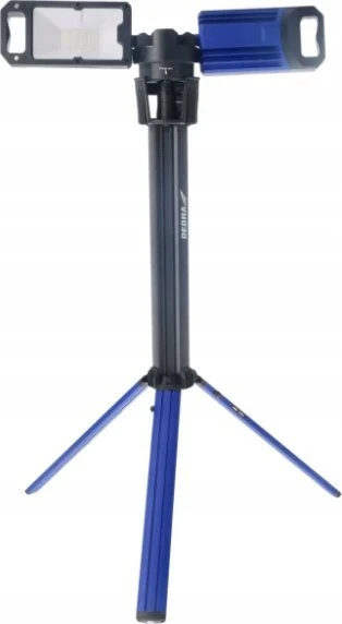 Dedra Lampa Sulankstomas dvigubas LED žibintas 5000lm, trikojis, dviejų spalvų