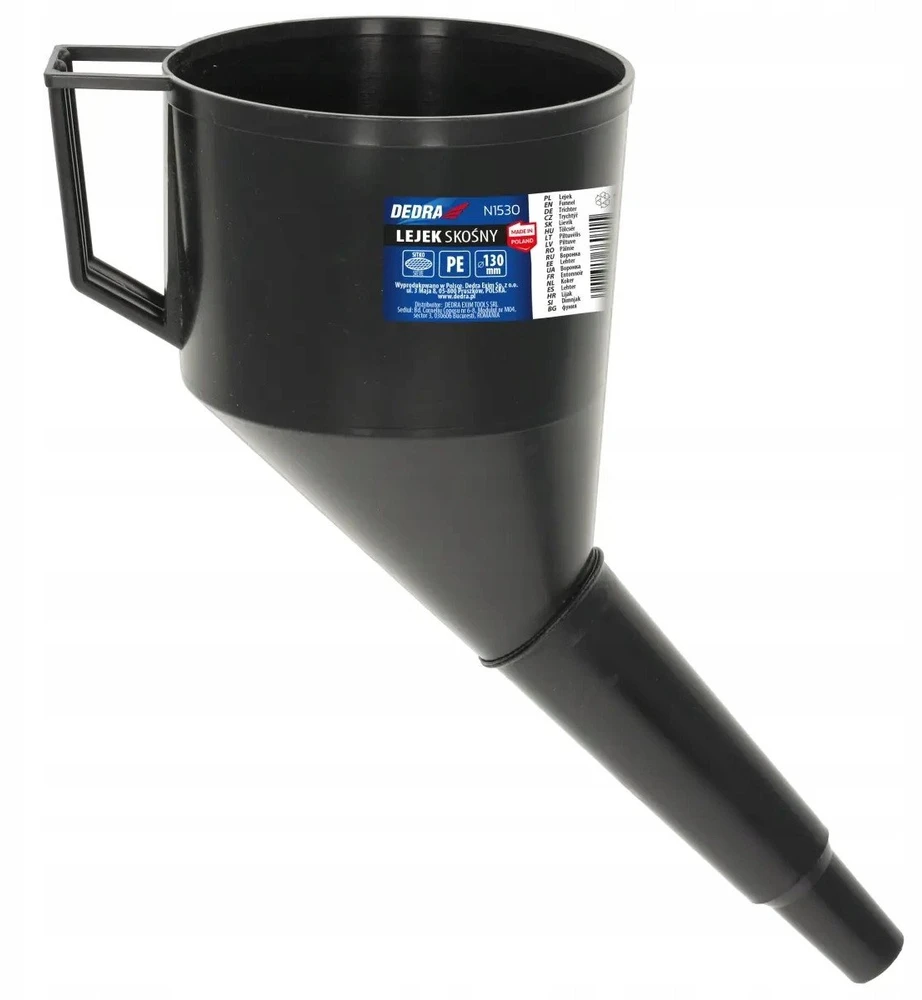 Dedra Lejek Nuožulnus piltuvėlis su sieteliu 130 mm