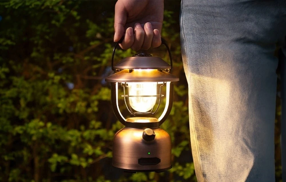 LEPRO 3300411000lm 15000mAh Camping Lamp