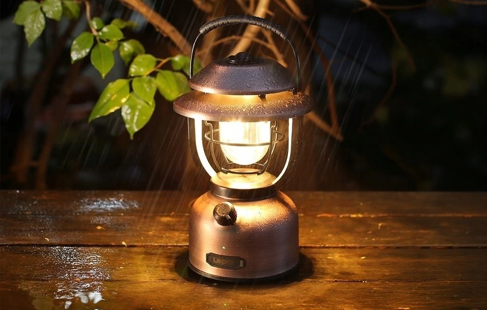 LEPRO 3300411000lm 15000mAh Camping Lamp