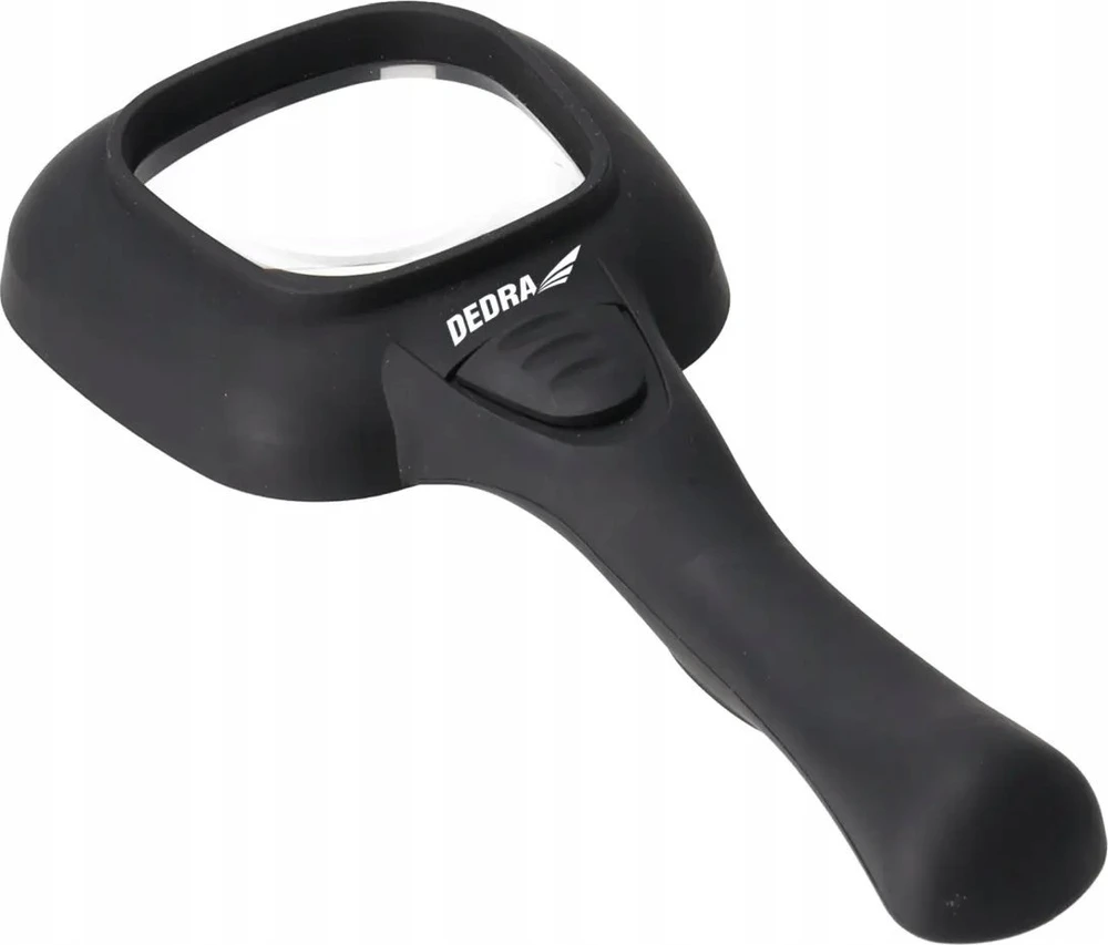 Dedra Lupa, Didinamasis stiklas, 4 kartus didinantis stiklas + LED