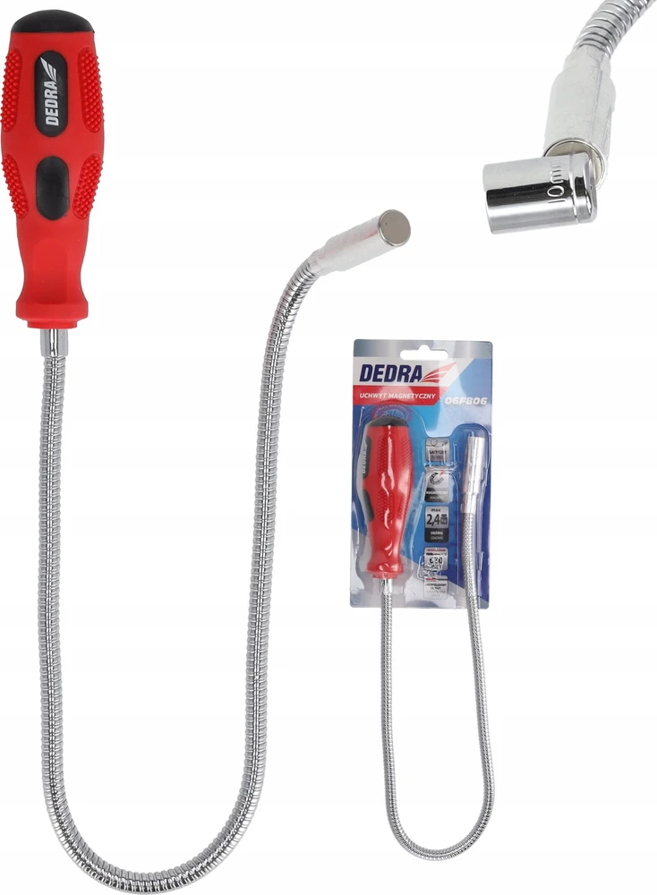 Dedra Laikiklis Lankstus magnetinis laikiklis 630 mm
