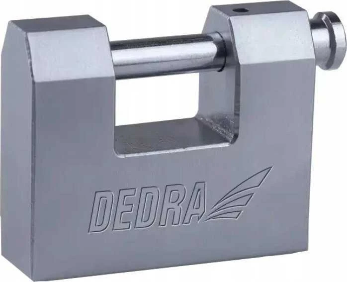 Dedra Kłódka Nikeliuota ketaus spyna su kaiščiu, 70 mm, satino apdaila