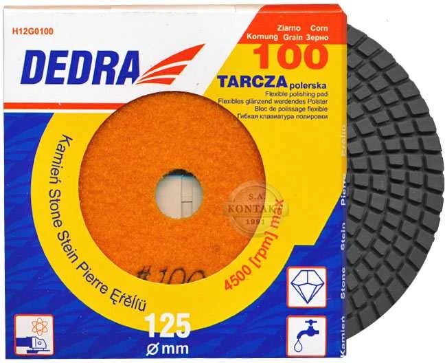 DEDRA.DYSK POLERSKI 125mm GR.100