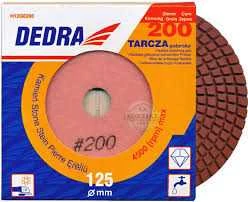 DEDRA.DYSK POLERSKI 125mm GR. 200
