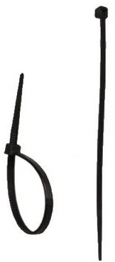 Dedra Direlis nailoninis 36X200 mm juoda 100 vnt