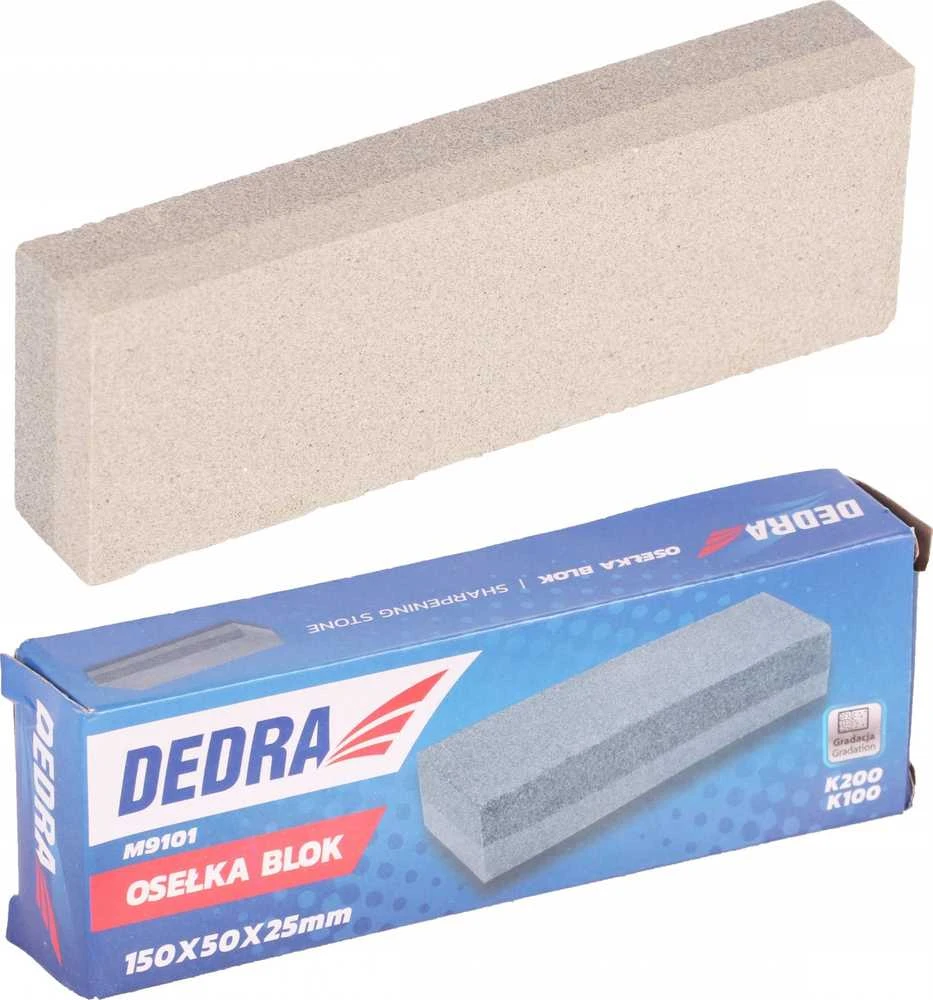 Dedra Akmens galstuvas staiakampis 150x50x25 mm grudetumas K200K100