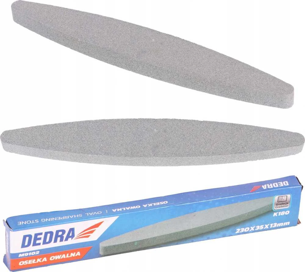 Dedra Akmens galstuvas ovalus 150x50x25 mm grudetumas K200K100