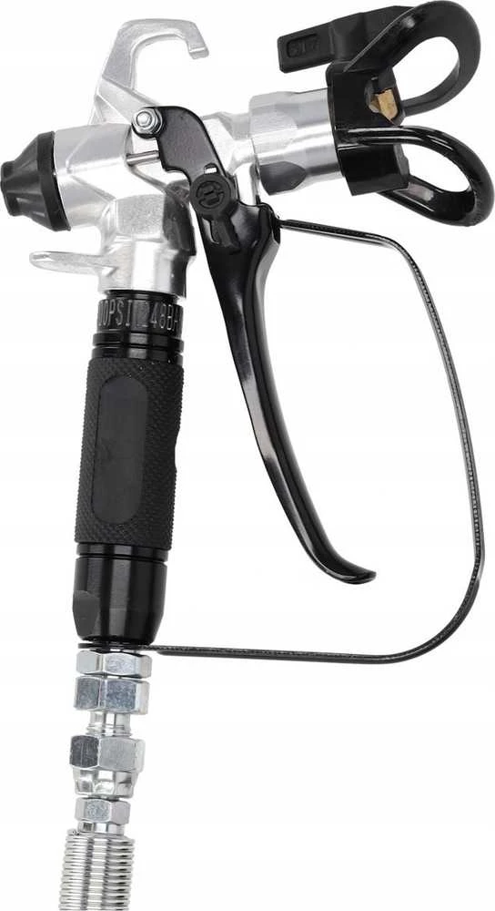 Dedra ‎Agregat Hidrodinaminis dažymo įrenginys 950 W, 2 l/min., 15 m žarna, 517 pistoletas