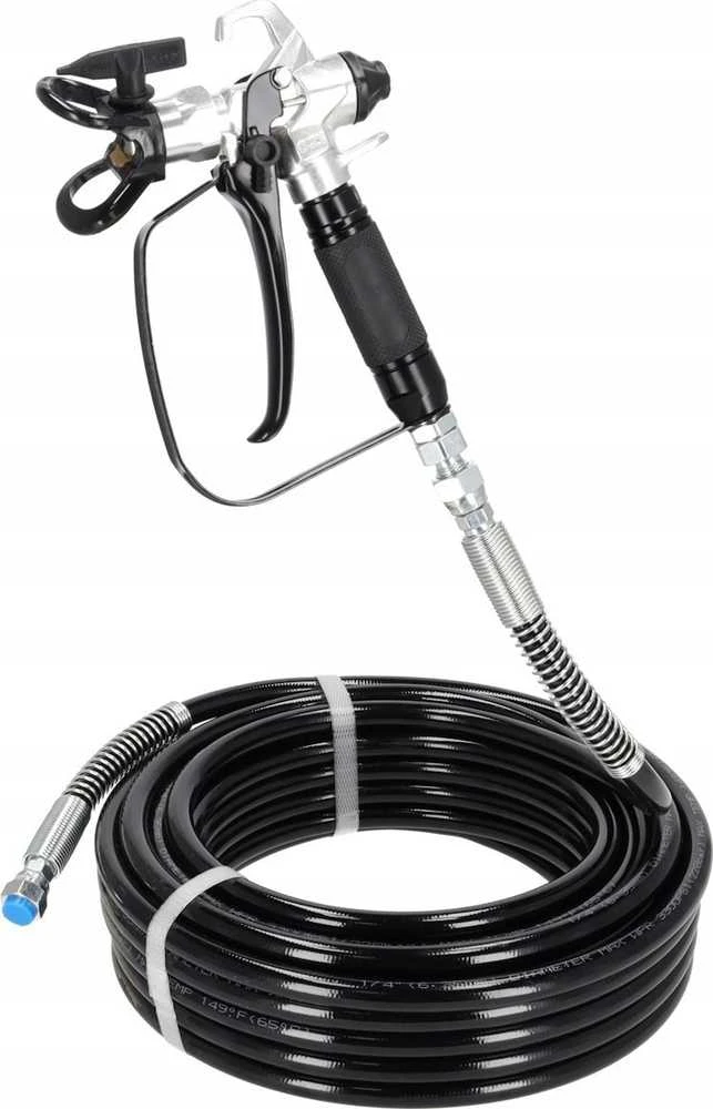 Dedra ‎Agregat Hidrodinaminis dažymo įrenginys 950 W, 2 l/min., 15 m žarna, 517 pistoletas
