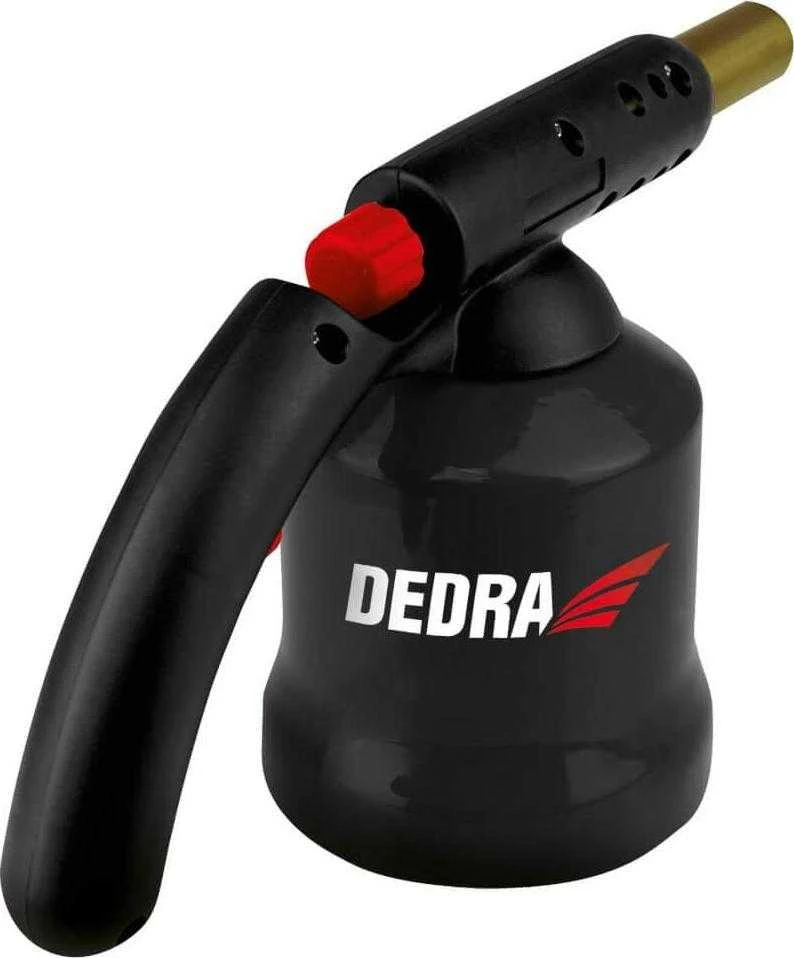 Dedra Litavimo dujine lempa su udegimu PIEZO metalinis korpusas