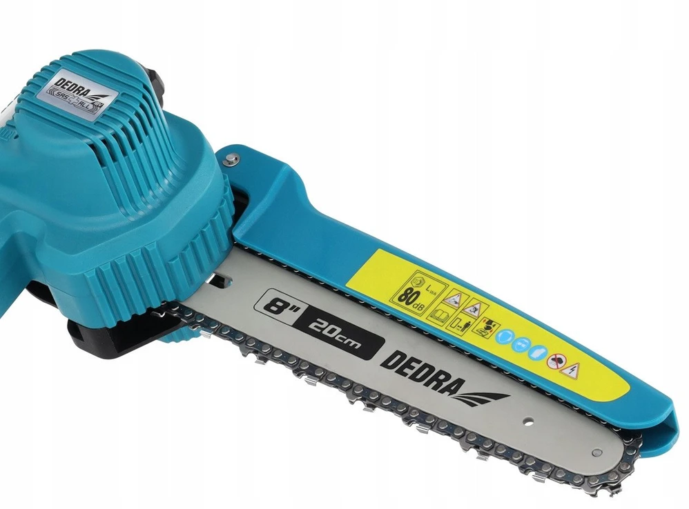 Dedra Mini grandininis pjūklas 8" 18 V
