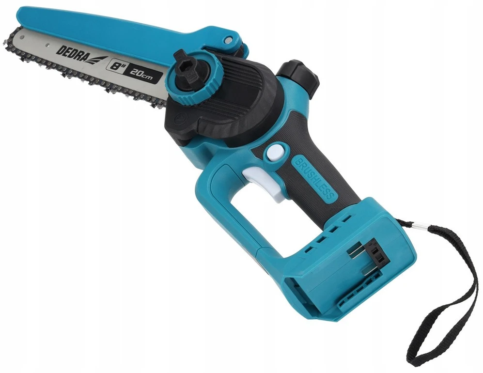 Dedra Mini grandininis pjūklas 8" 18 V
