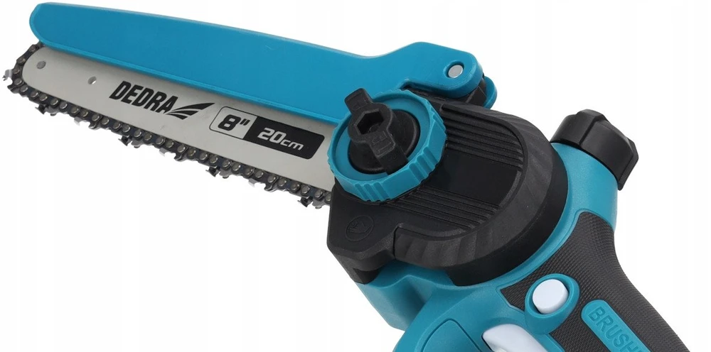Dedra Mini grandininis pjūklas 8" 18 V