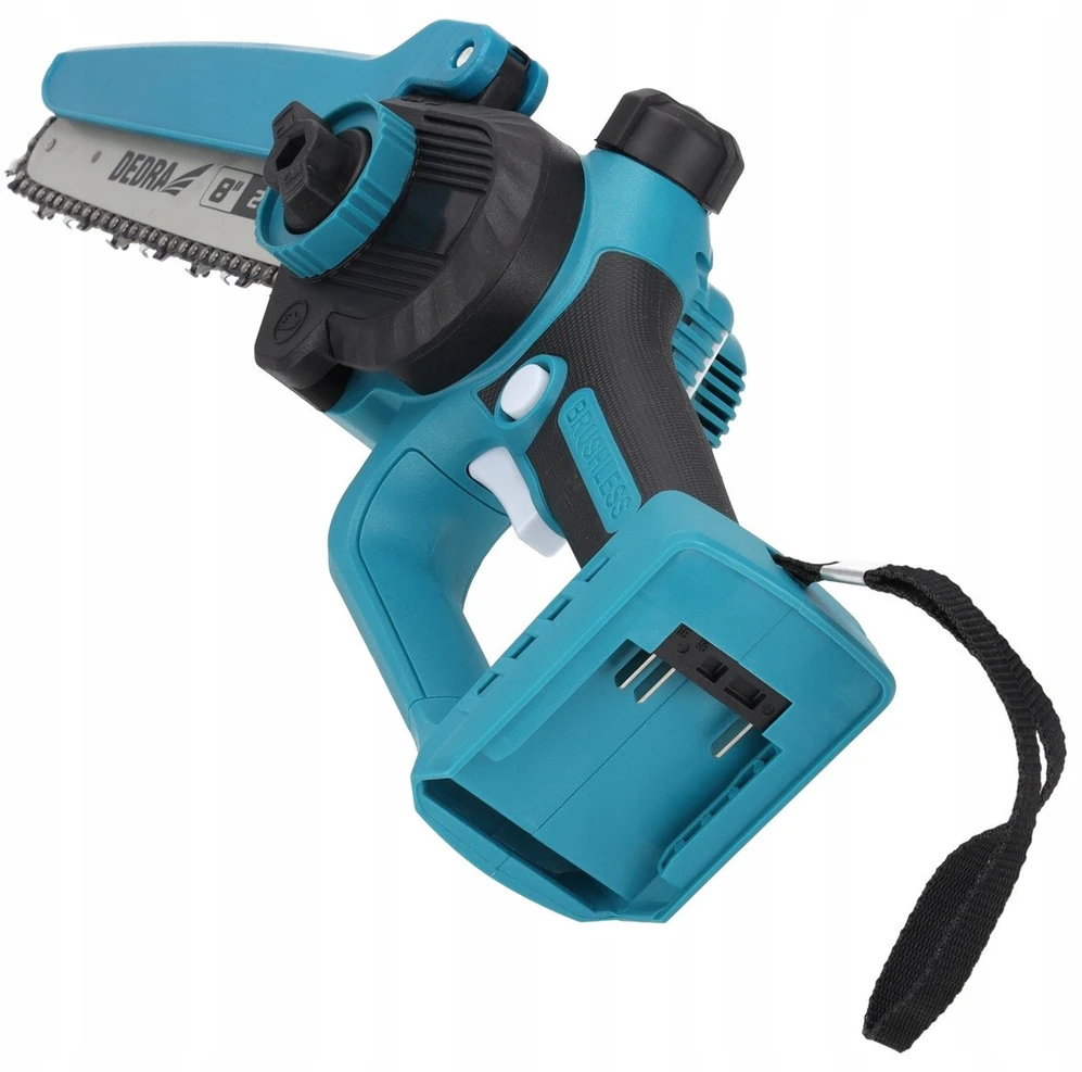Dedra Mini grandininis pjūklas 8" 18 V
