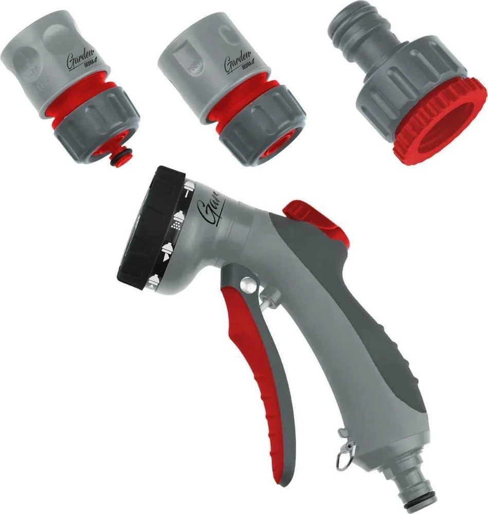 Dedra Purkimo pistoletas 8funkciju TRIGGER CONTROLrinkinys 4d