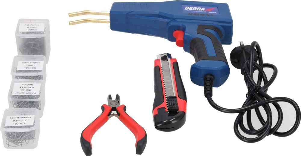 Dedra Zgrzewarka Plastiko suvirinimo aparatas 50 W, 500 laipsnių