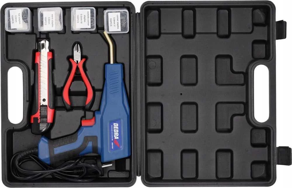 Dedra Zgrzewarka Plastiko suvirinimo aparatas 50 W, 500 laipsnių
