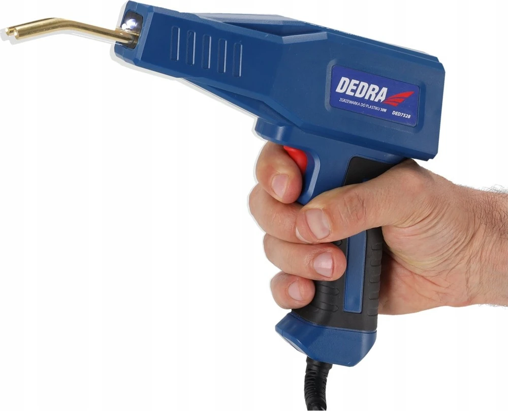 Dedra Zgrzewarka Plastiko suvirinimo aparatas 50 W, 500 laipsnių