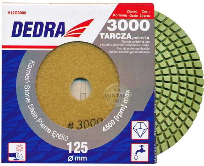 Dedra Diskas poliravimui deimantinis 125mm GR3000