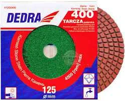 Dedra Diskas poliravimui deimantinis 125mm GR400