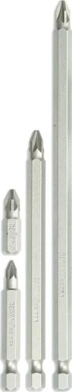 Dedra Atsuktuvo antgaliai Pozidriv PZ1x25mm 3vnt blisteris