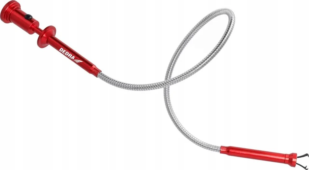 Dedra Chwytak 610 mm tikslus žnyplių griebtuvas su LED