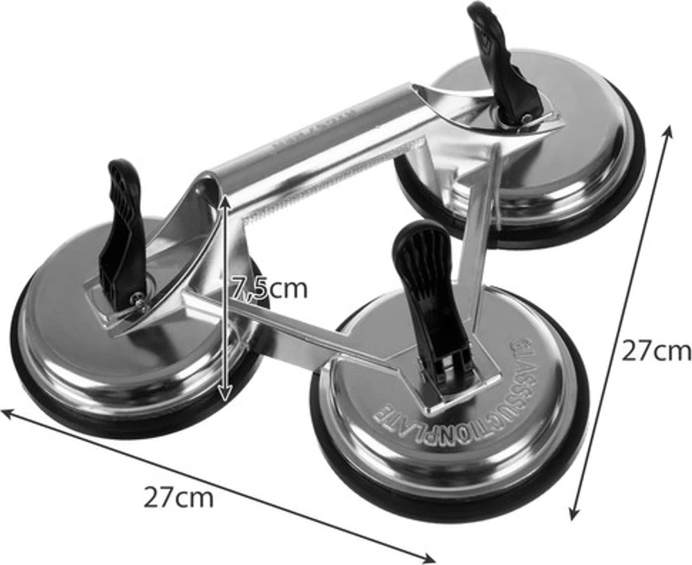 Siurbtukas - 3x Bigstrene laikiklis 22361