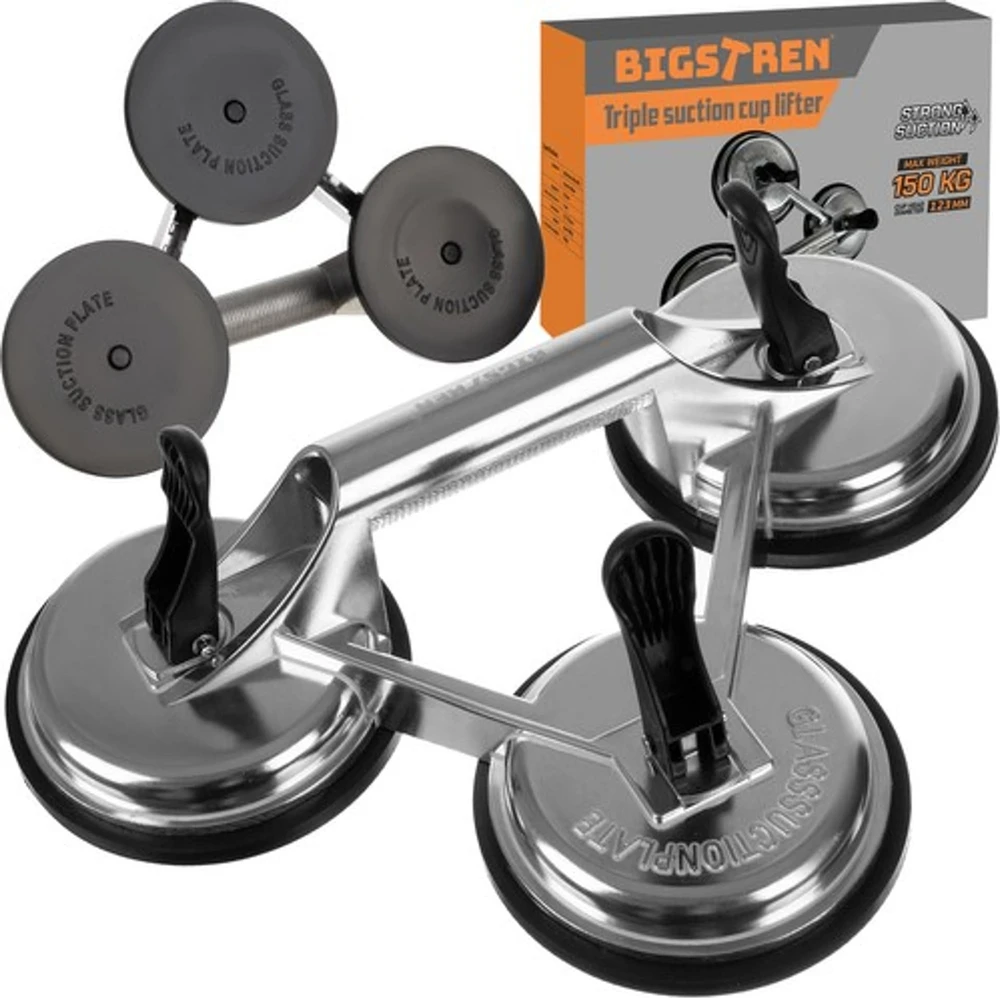Siurbtukas - 3x Bigstrene laikiklis 22361