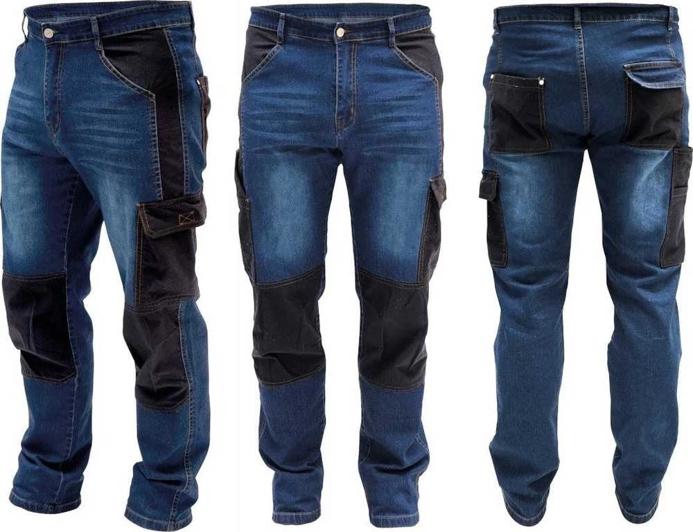 Dedra Kelnes dinsai dydis XXL denim 280gm2