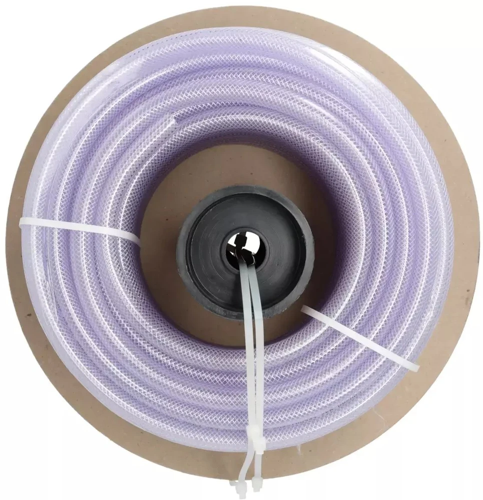 Dedra Žarna PVC žarna ant ritės 10x15mm 30m