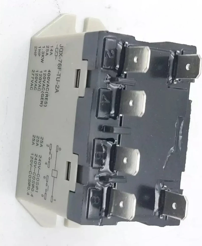 Dedra Relė Relė jqx-76f-ut-2a 14a 400v