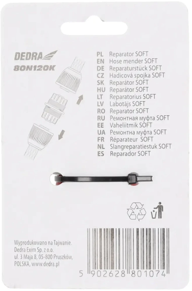 Dedra Reparatorius12 SOFT kortele