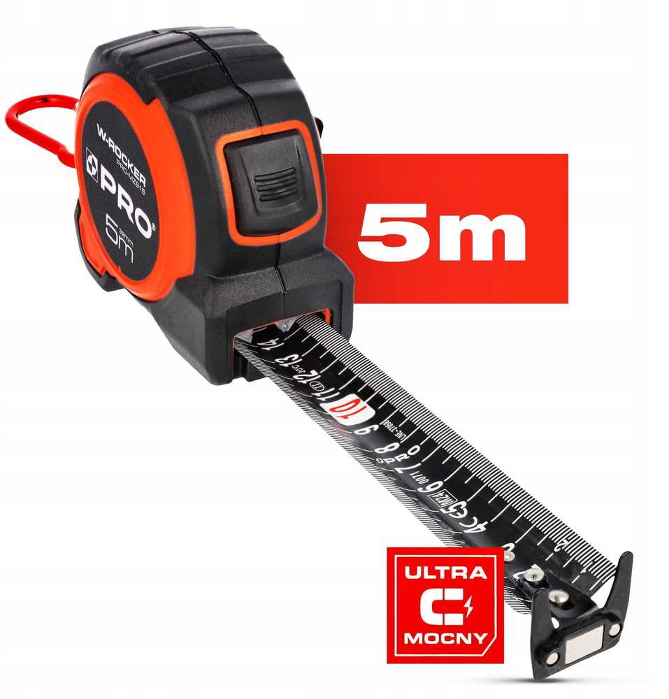 Dedra MATAVIMO JUOSTA SUVIJAMA W-ROCKER 32MM 5M