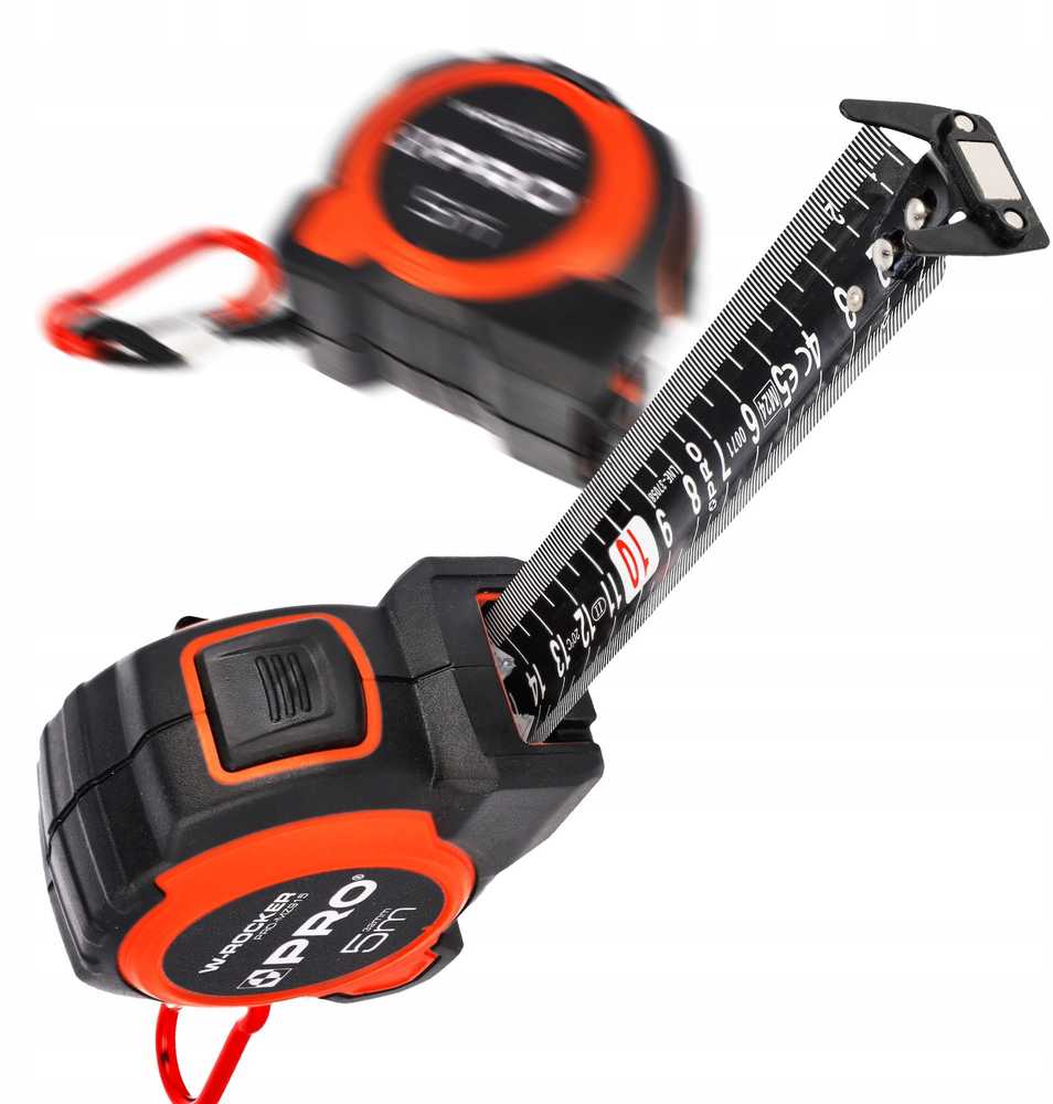 Dedra MATAVIMO JUOSTA SUVIJAMA W-ROCKER 32MM 5M
