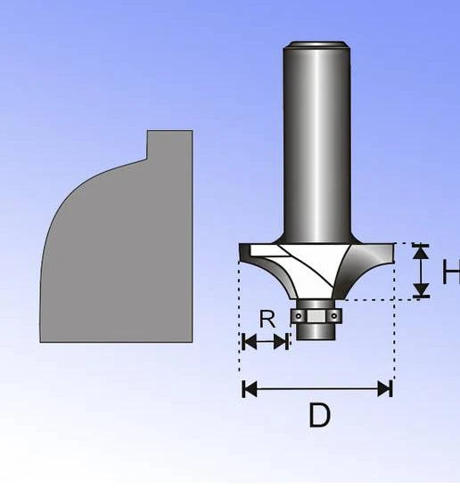 Dedra Freza mediui 8 D 352 H 16 R 111 mm