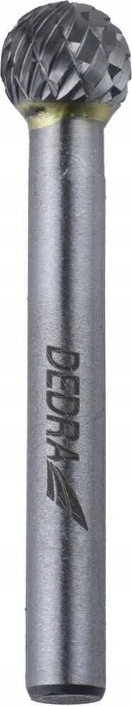 Dedra Frezavimo antgalis su apvalia nosimi d10x9mm, kotas 6mm