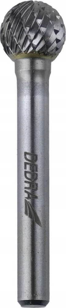 Dedra Frezavimo antgalis su apvalia nosimi d12x10mm, kotas 6mm