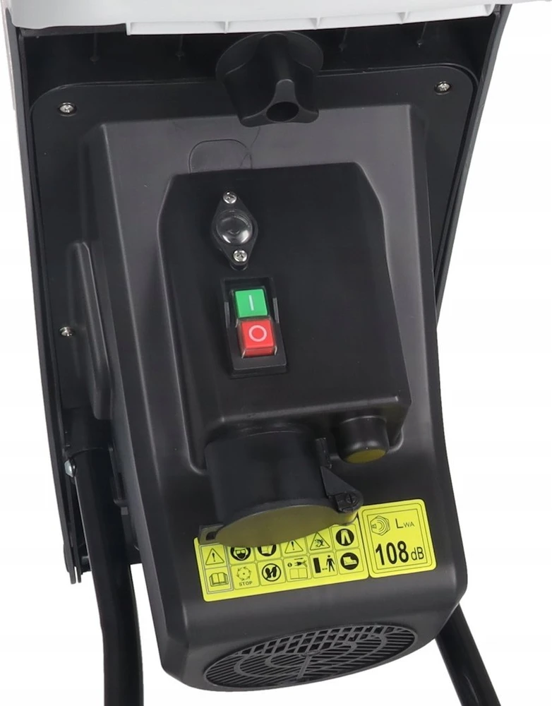Dedra Smulkintuvas, Šakų smulkintuvas 2500 W, 40 mm