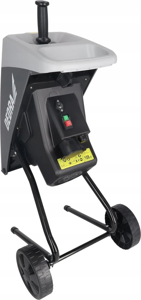 Dedra Smulkintuvas, Šakų smulkintuvas 2500 W, 40 mm